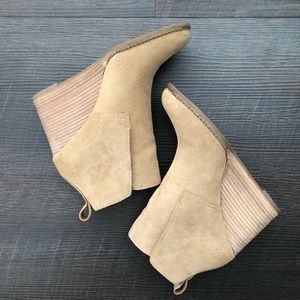 Lucky Brand Wedge Booties